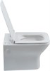 AQUANET Унитаз подвесной Rimless Cube-W CL-12248D, белый AQUANET-210761 - фото 333692
