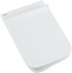 AQUANET Унитаз подвесной Rimless Cube-W CL-12248D, белый AQUANET-210761 - фото 333693
