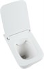 AQUANET Унитаз подвесной Rimless Cube-W CL-12248D, белый AQUANET-210761 - фото 333694