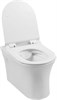 AQUANET Унитаз подвесной Rimless Roll-W CL-12249D, белый AQUANET-210766 - фото 333722