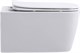 AQUANET Унитаз подвесной Rimless Tavr 2.0 W LX-1907, белый AQUANET-243545 - фото 333740