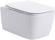 AQUANET Унитаз подвесной Rimless Tavr 2.0 W LX-1907, белый AQUANET-243545 - фото 333741