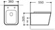AQUANET Унитаз подвесной Rimless Tavr-W BL-103N-WHT, белый AQUANET-211920 - фото 333755
