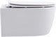 AQUANET Унитаз подвесной Smart Rimless LX-1106, белый AQUANET-276395 - фото 333802