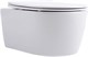 AQUANET Унитаз подвесной Smart Rimless LX-1106, белый AQUANET-276395 - фото 333804