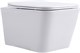 AQUANET Унитаз подвесной Trend Rimless LX-1148, белый AQUANET-276396 - фото 333848