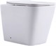 AQUANET Унитаз приставной Rimless Tavr 2.0 F LX-1908, белый AQUANET-243544 - фото 333914