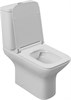 AQUANET Чаша напольного унитаза Rimless Cube 2-C CL-12288, белый AQUANET-240208 - фото 334010