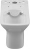 AQUANET Чаша напольного унитаза Rimless Cube 2-C CL-12288, белый AQUANET-240208 - фото 334012
