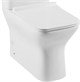 AQUANET Чаша напольного унитаза Rimless Cube-C CL-12248B, белый AQUANET-210759 - фото 334024