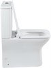 AQUANET Чаша напольного унитаза Rimless Cube-C CL-12248B, белый AQUANET-210759 - фото 334026