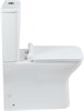 AQUANET Чаша напольного унитаза Rimless Cube-C CL-12248B, белый AQUANET-210759 - фото 334027