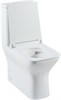 AQUANET Чаша напольного унитаза Rimless Cube-C CL-12248B, белый AQUANET-210759 - фото 334028