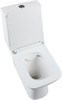 AQUANET Чаша напольного унитаза Rimless Cube-C CL-12248B, белый AQUANET-210759 - фото 334034
