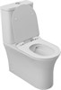 AQUANET Чаша напольного унитаза Rimless Roll-C CL-12249B, белый AQUANET-210764 - фото 334048