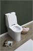 AQUANET Чаша напольного унитаза Rimless Roll-C CL-12249B, белый AQUANET-210764 - фото 334058