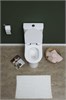 AQUANET Чаша напольного унитаза Rimless Roll-C CL-12249B, белый AQUANET-210764 - фото 334059