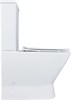 AQUANET Чаша унитаза Fine Rimless FINE-C Soft Close, белый AQUANET-273786 - фото 334126