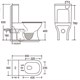 AQUANET Бачок для унитаза Cube 3.0 Tornado AQUANET-348010 - фото 334151