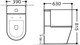 AQUANET Сливной бачок Atago 2.0 C2 LX-2904 AQUANET-243547 - фото 334205
