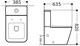 AQUANET Сливной бачок Tavr 2.0 C2 LX-2905 AQUANET-243543 - фото 334281