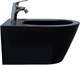 AQUANET Биде подвесное Lake LAKE-B2B черный матовый AQUANET-316464 - фото 334297