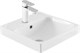 AQUANET Flash Mini Раковина полувстраиваемая ширина 40 см, белый AQUANET-342051 - фото 334314