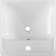 AQUANET Flash Mini Раковина полувстраиваемая ширина 40 см, белый AQUANET-342051 - фото 334317