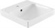 AQUANET Flash Mini Раковина полувстраиваемая ширина 40 см, белый AQUANET-342051 - фото 334318