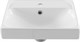 AQUANET Flash Mini Раковина полувстраиваемая ширина 40 см, белый AQUANET-342051 - фото 334319