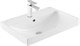 AQUANET Flash Mini Раковина полувстраиваемая ширина 50 см, белый AQUANET-342052 - фото 334320