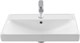 AQUANET Flash Mini Раковина полувстраиваемая ширина 60 см, белый AQUANET-342053 - фото 334330