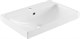 AQUANET Flash Mini Раковина полувстраиваемая ширина 60 см, белый AQUANET-342053 - фото 334332