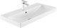 AQUANET Flash Mini Раковина полувстраиваемая ширина 70 см, белый AQUANET-342054 - фото 334334