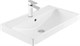 AQUANET Flash Mini Раковина полувстраиваемая ширина 70 см, белый AQUANET-342054 - фото 334335