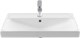 AQUANET Flash Mini Раковина полувстраиваемая ширина 70 см, белый AQUANET-342054 - фото 334337