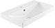 AQUANET Flash Mini Раковина полувстраиваемая ширина 70 см, белый AQUANET-342054 - фото 334339