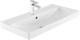 AQUANET Flash Mini Раковина полувстраиваемая ширина 80 см, белый AQUANET-342055 - фото 334342