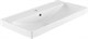 AQUANET Flash Mini Раковина полувстраиваемая ширина 80 см, белый AQUANET-342055 - фото 334346
