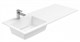 AQUANET Note Раковина полувстраиваемая ширина 120 см, белый AQUANET-239568 - фото 334348