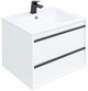 AQUANET Elektra Раковина полувстраиваемая ширина 60 см, белый AQUANET-270160 - фото 334362