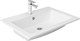 AQUANET Elektra Раковина полувстраиваемая ширина 70 см, белый AQUANET-270159 - фото 334364