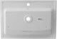 AQUANET Elektra Раковина полувстраиваемая ширина 70 см, белый AQUANET-270159 - фото 334369