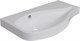 AQUANET Elektra Раковина полувстраиваемая ширина 90 см, белый AQUANET-270157 - фото 334372