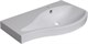 AQUANET Soprano Раковина полувстраиваемая ширина 95 см, белый AQUANET-169395 - фото 334382