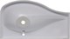 AQUANET Soprano Раковина полувстраиваемая ширина 95 см, белый AQUANET-169395 - фото 334386