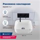 AQUANET City Раковина накладная ширина 40 см, белый AQUANET-211280 - фото 334395