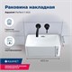 AQUANET Perfect Раковина накладная ширина 40 см, белый AQUANET-273675 - фото 334548