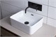 AQUANET Perfect Раковина накладная ширина 40 см, белый AQUANET-273675 - фото 334558