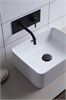AQUANET Perfect Раковина накладная ширина 40 см, белый AQUANET-273675 - фото 334560